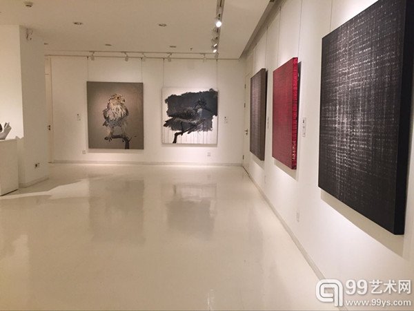 展览现场