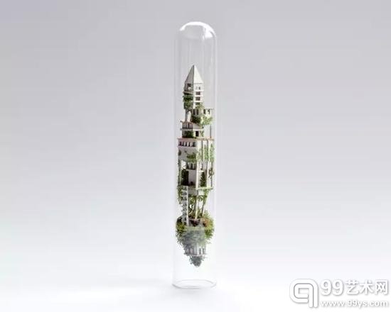 阿姆斯特丹的设计师Rosa de Jong的作品