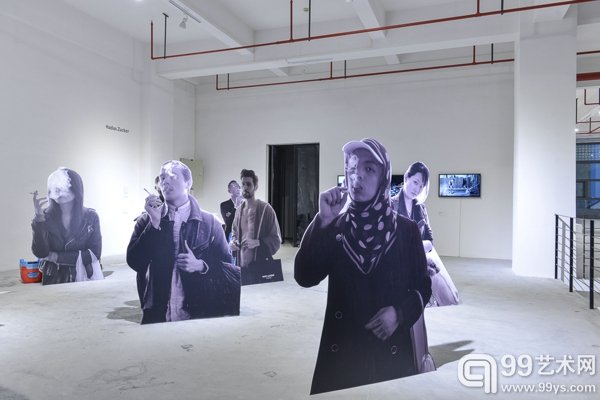 展览现场