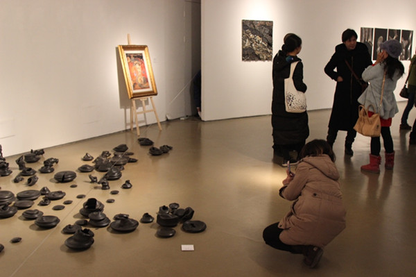 展览现场