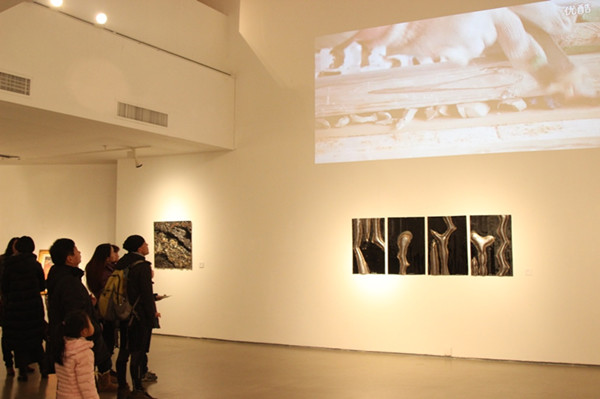 展览现场