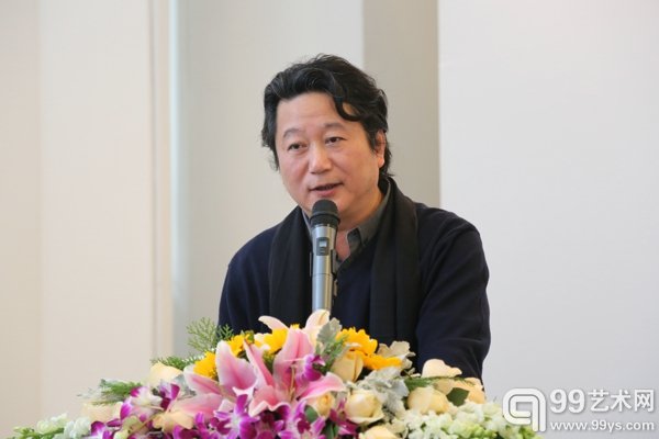 参展艺术家、中国国家画院副院长张江舟先生 致辞