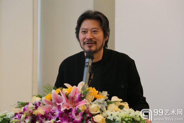 策展人、中国国家画院研究员、北京时代美术馆馆长王艺先生 致辞