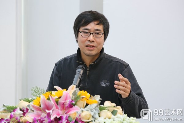 参展艺术家洪惠镇先生 致辞