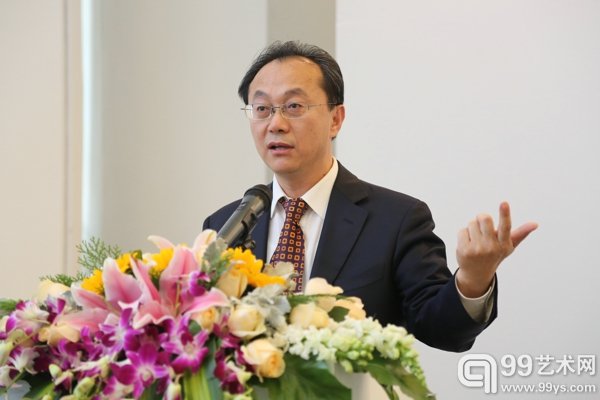 中国国家博物馆副馆长李六三先生 致辞