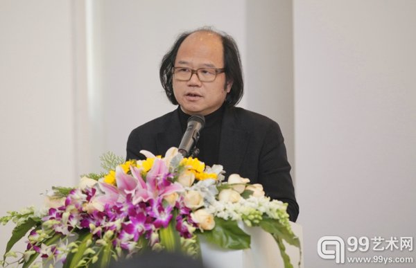中国国家画院副院长张晓凌先生 致辞