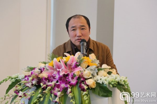 中国国家画院常务副院长卢禹舜先生 主持