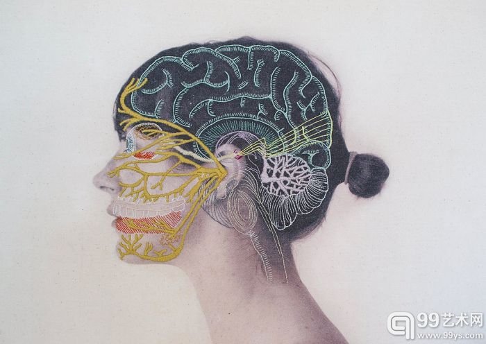 智利艺术家Juana Gomez的作品