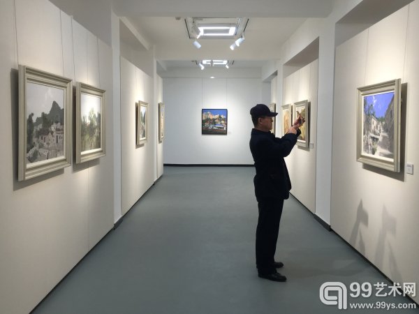 展览现场