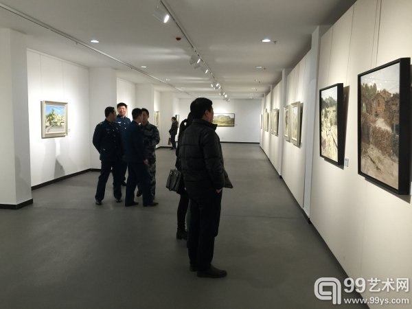 展览现场