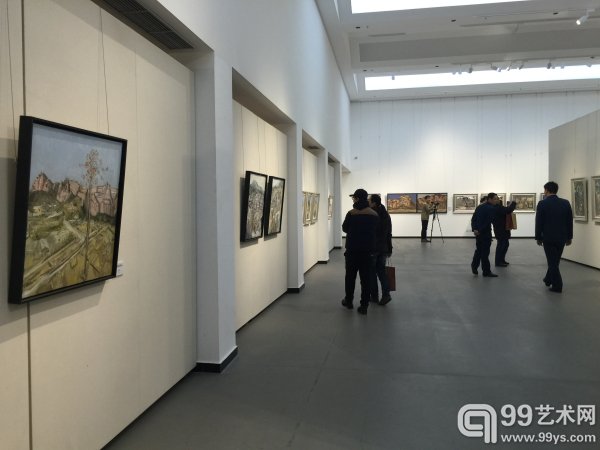 展览现场