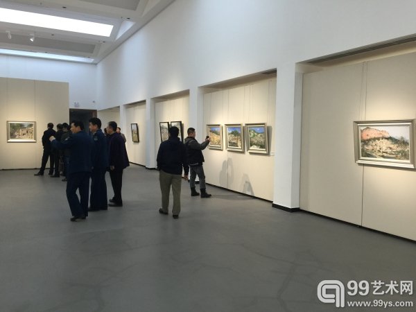 展览现场