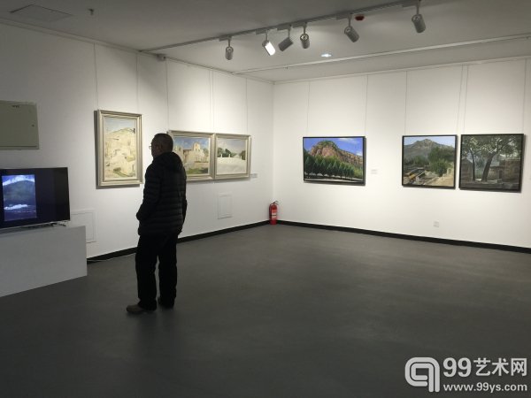 展览现场