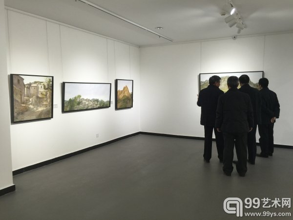 展览现场