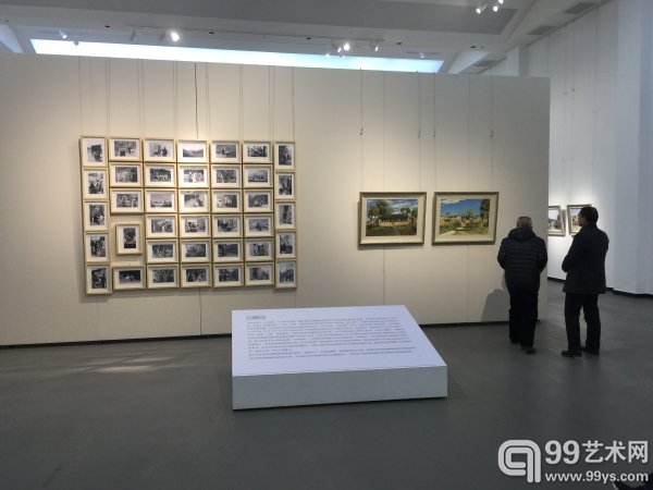 展览现场
