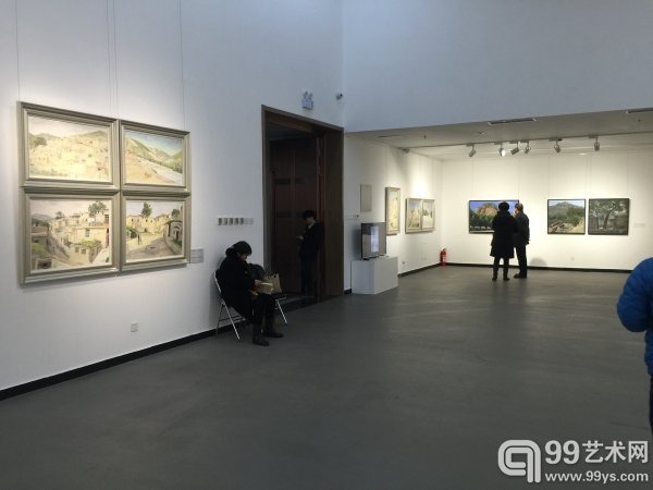 展览现场
