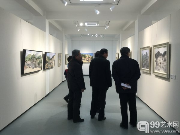 展览现场