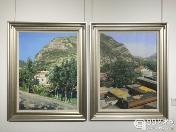 展览现场