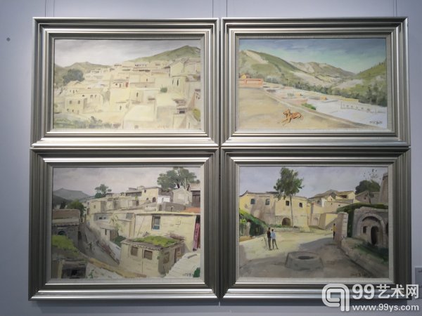 展览现场