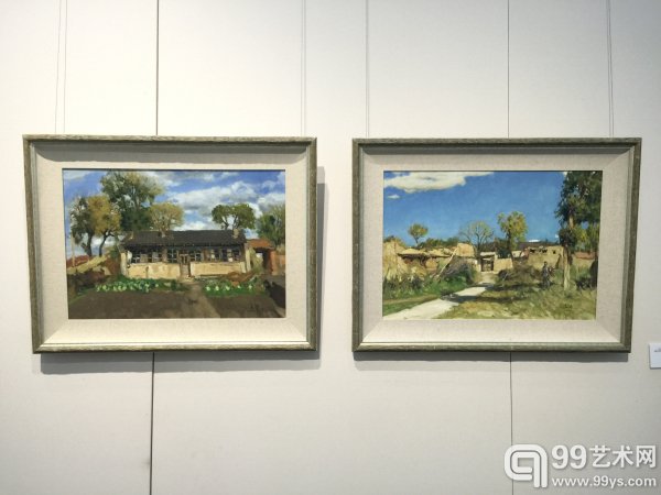 展览现场
