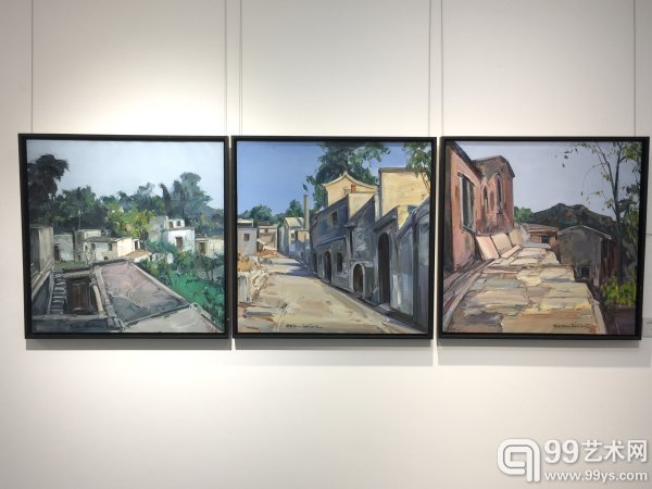 展览现场