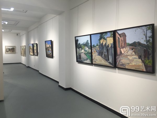 展览现场