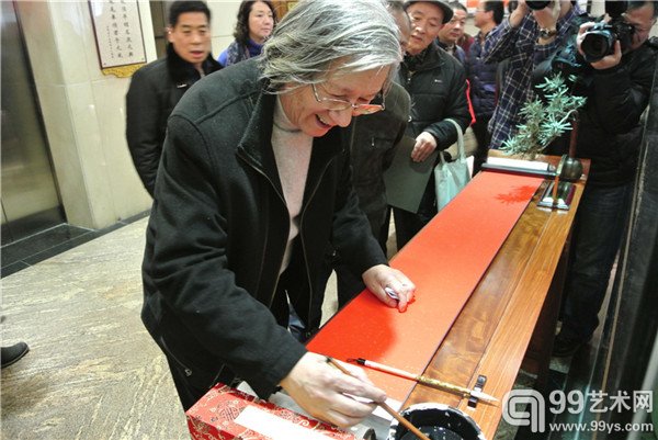 展览现场照