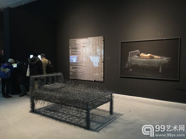 展览现场