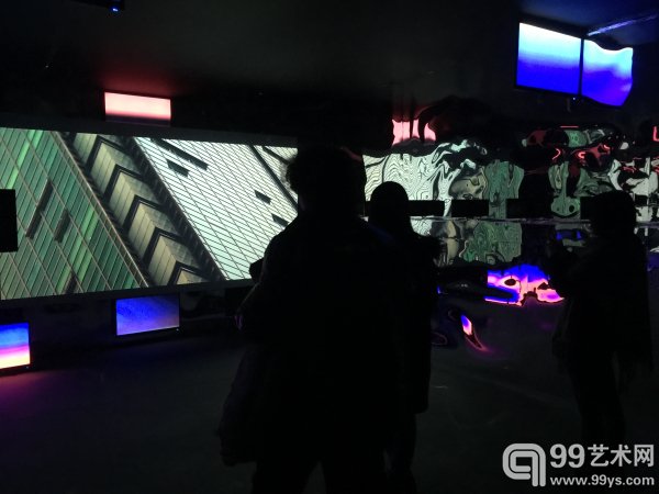展览现场