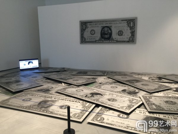 展览现场