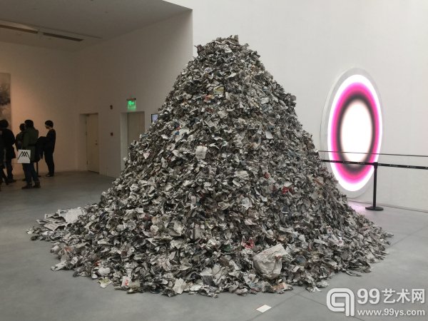 展览现场