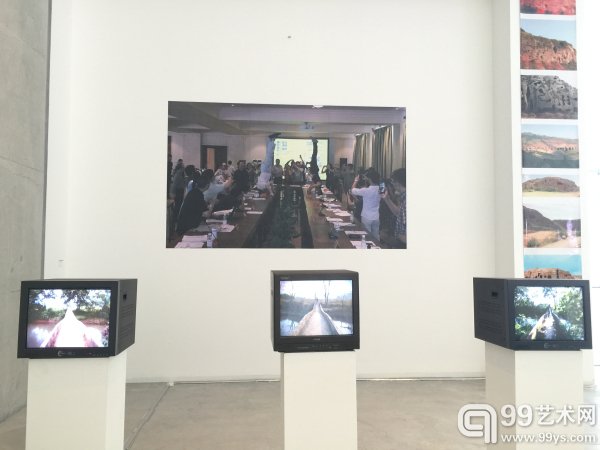 展览现场
