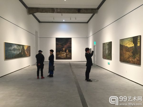 展览现场