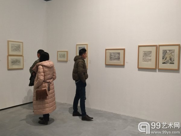 展览现场