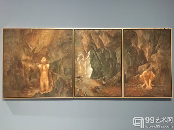 展览现场