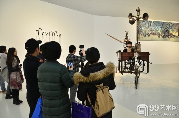 展览现场