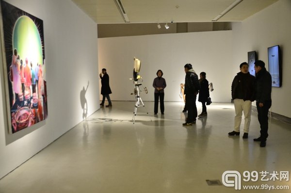 展览现场