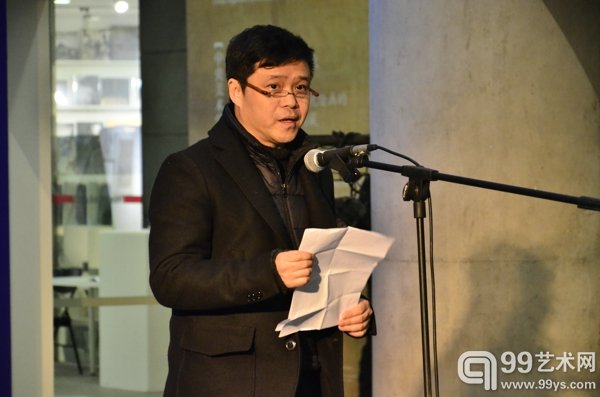 四川美术学院院长庞茂琨教授致辞