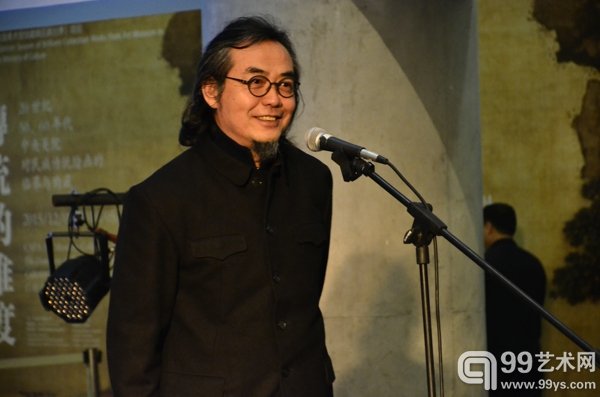 学术委员会代表隋建国先生致辞