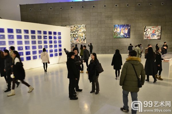 展览现场