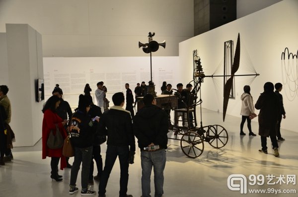 展览现场