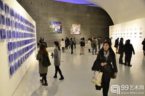 展览现场