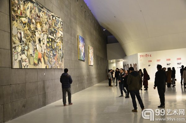 展览现场