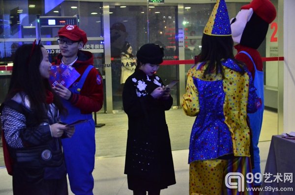 美术馆之夜现场
