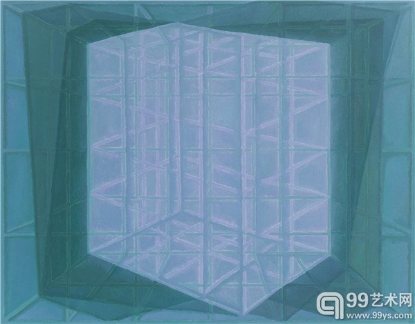 线的形状2 The Shape of Lines 2 布面油画  oil on canvas 180x230cm 2015
