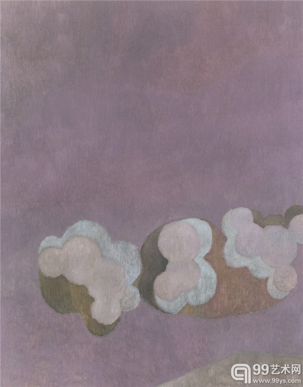 球形组织2 Spherical System 2 布面油画  oil on canvas 230x290cm 2014