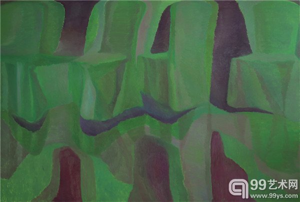 斑马椅3 Zebra-striped Chairs 3 布面油画  oil on canvas 180x270cm 2015