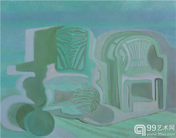 椅子 Chairs 布面油画  oil on canvas 230x290cm 2014-2015