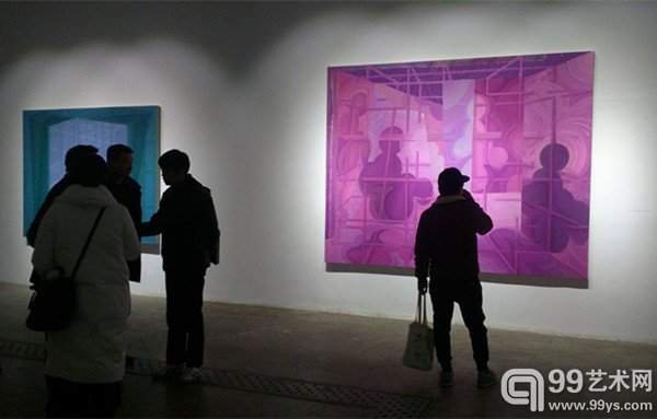 展览现场