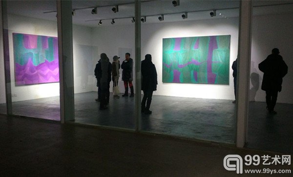 展览现场